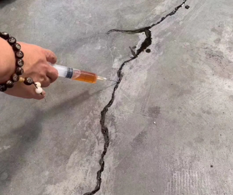 如皋混凝土裂缝修补技术详解​