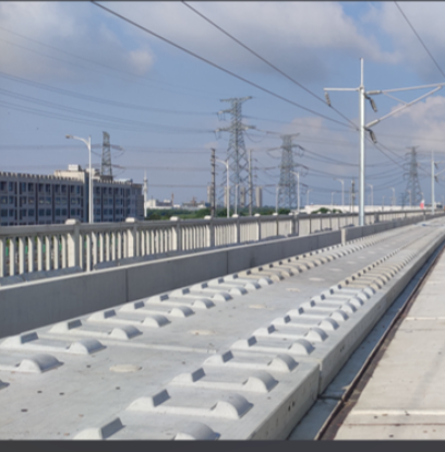 如皋植筋胶在高铁无砟轨道上的应用